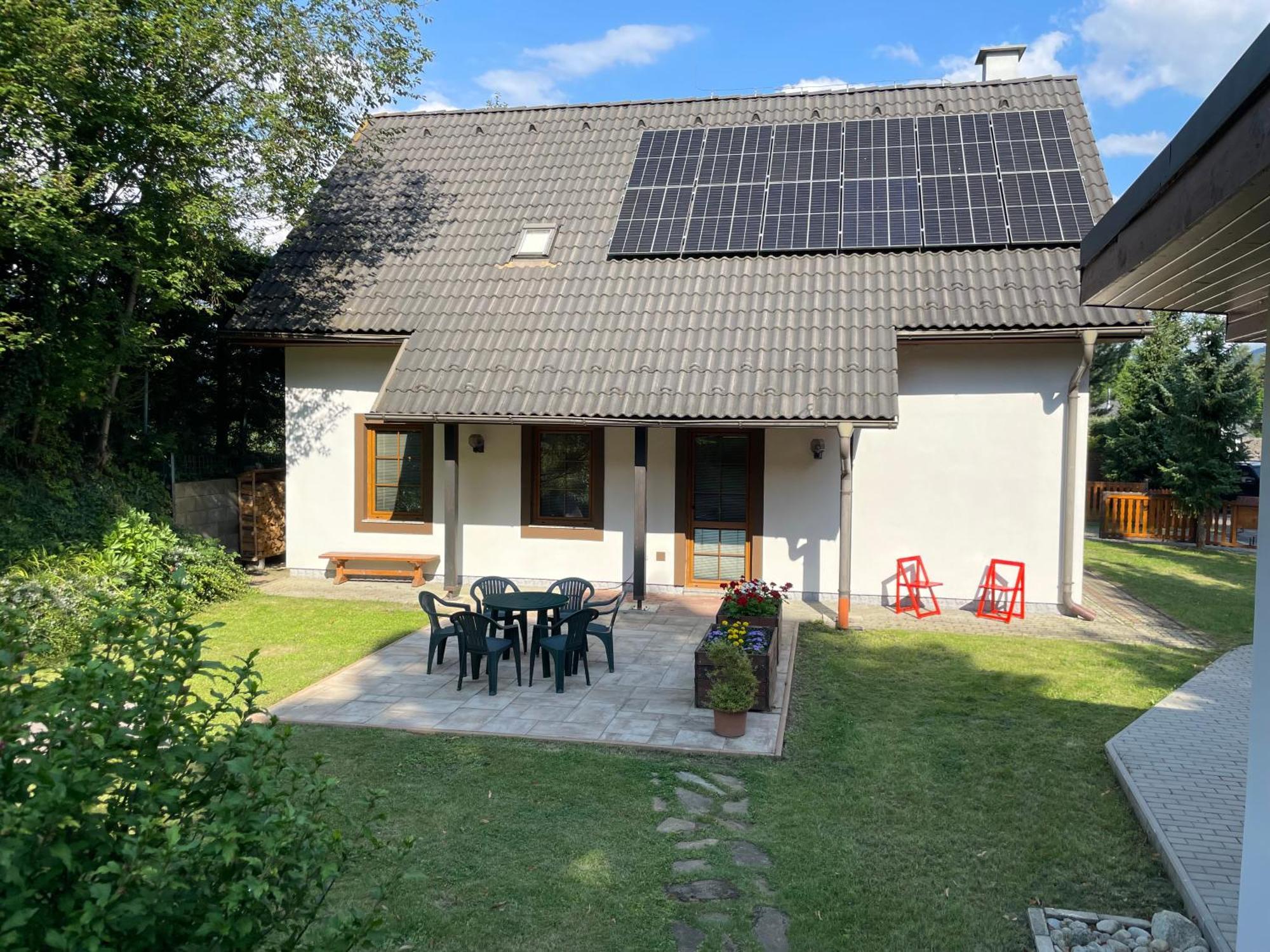 Infinita Bodice Villa Liptovský Mikuláš Eksteriør bilde